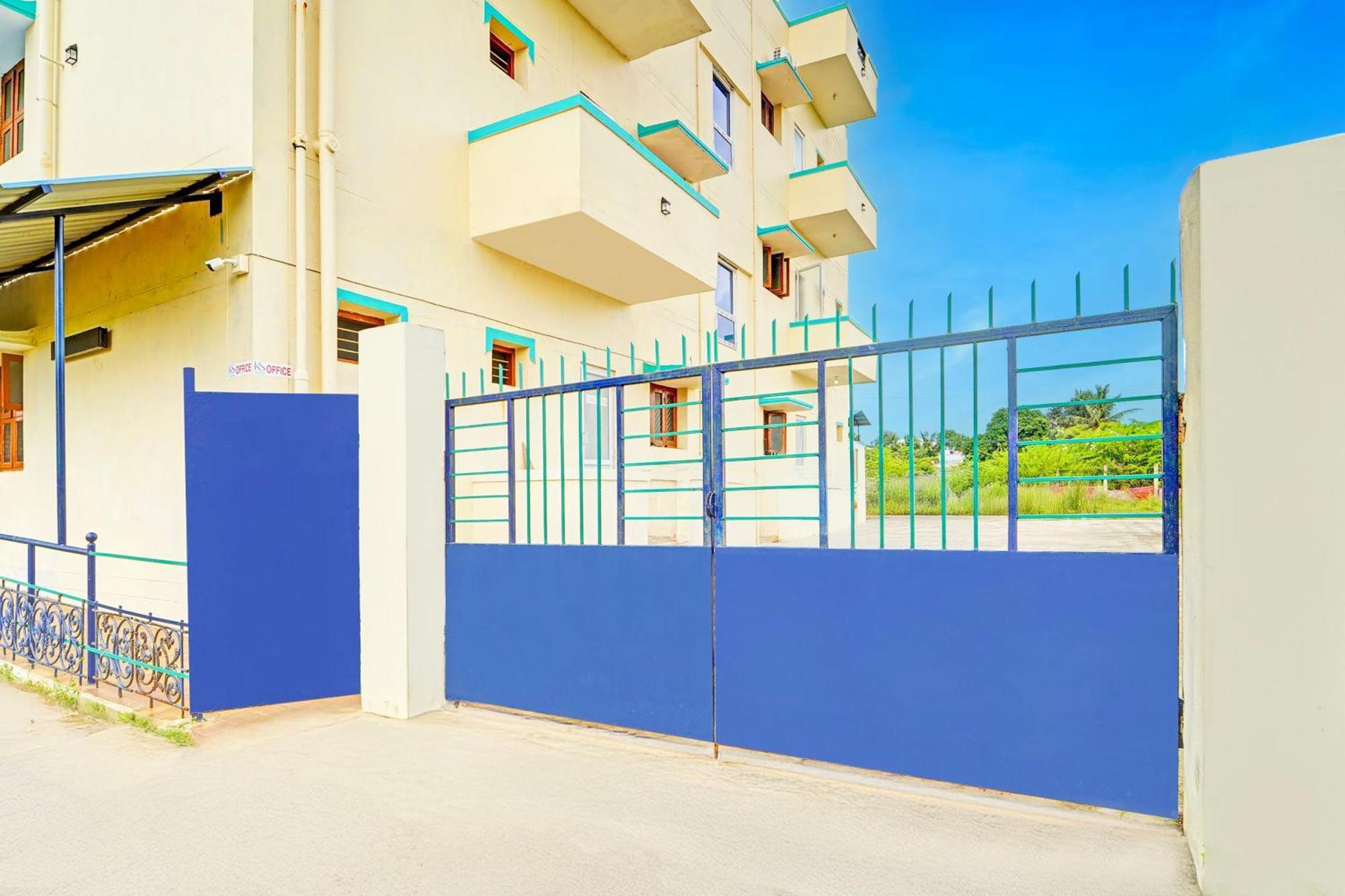 Super Hotel O Chidambaram City Centre Bagian luar foto