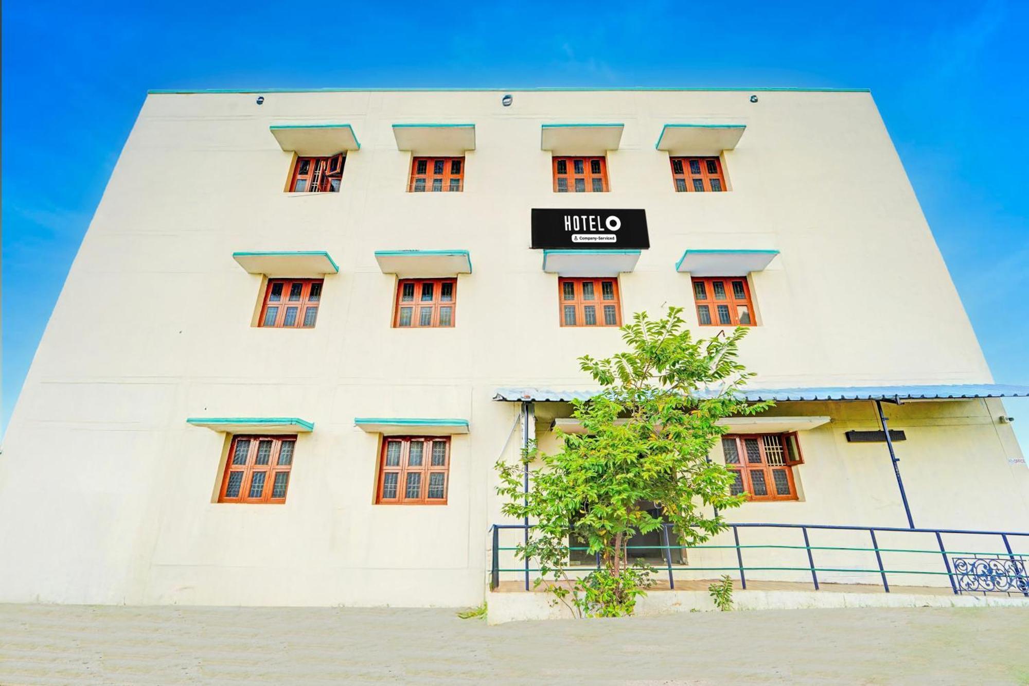 Super Hotel O Chidambaram City Centre Bagian luar foto