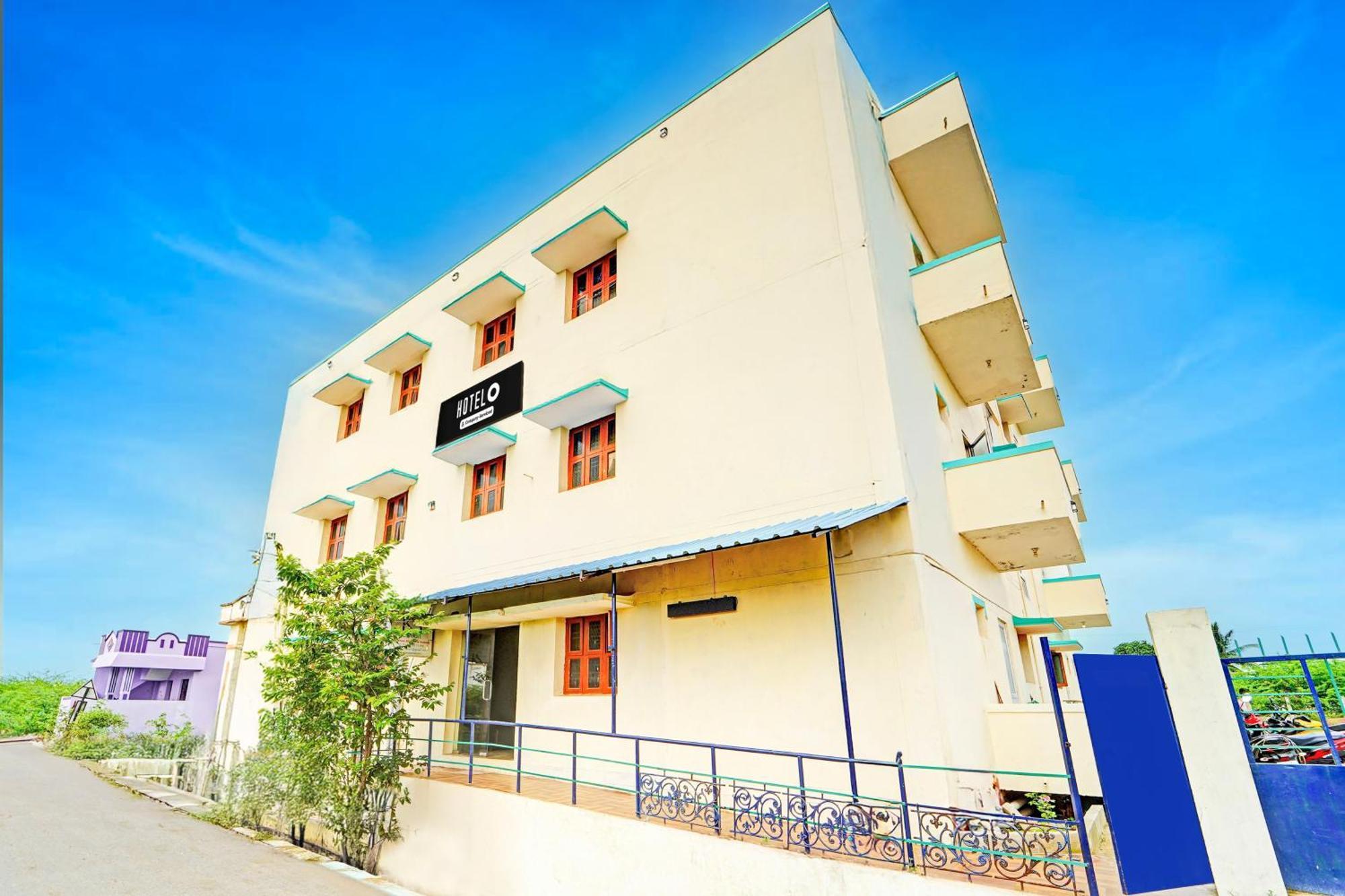 Super Hotel O Chidambaram City Centre Bagian luar foto