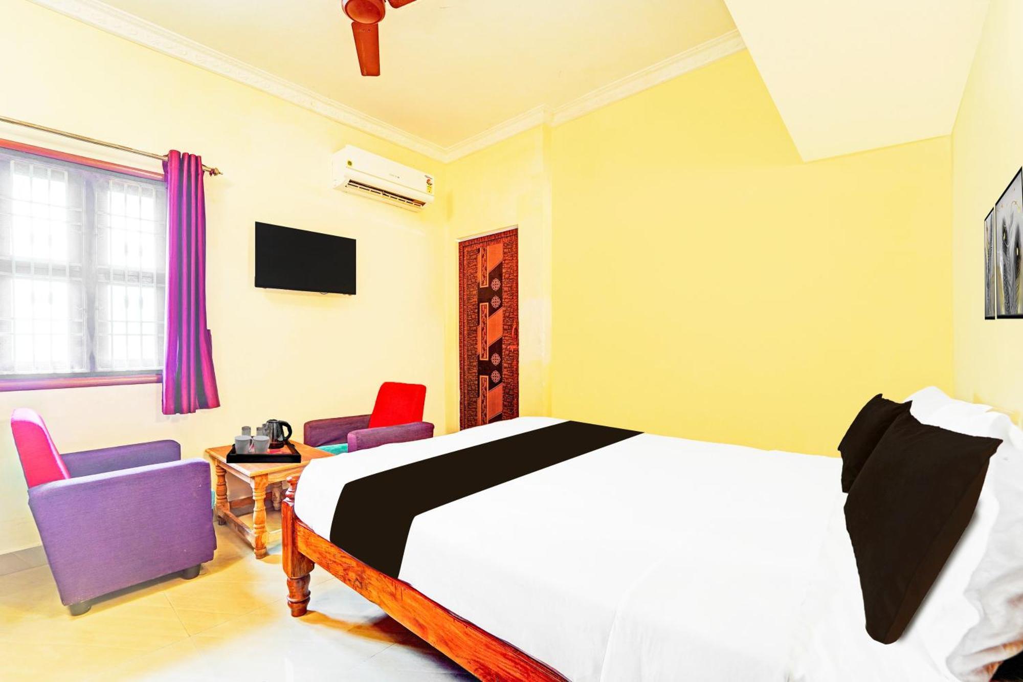 Super Hotel O Chidambaram City Centre Bagian luar foto